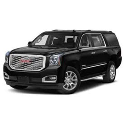 GMC Yukon XL black SUV