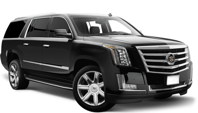 Black Cadillac SUV