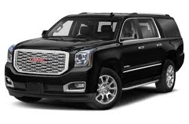 GMC Yukon XL black SUV